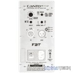 FBT CANTO8CAW 8in ACTIVE SPEAKER 200W + 100W RMS WHITE - Image 10